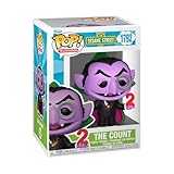 Funko Sesamstraße Sesamstraße - The Count (Pop! TV) Vinyl Figur 1792 None Pop!...