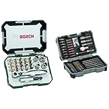 Bosch 26tlg. Schrauberbit und Ratschen-Set & Professional 43tlg. Schrauberbit...