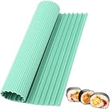BDBFPAN Sushi Matte, Sushi Rollwerkzeuge Sushi Matte Silikon Geeignet Für...