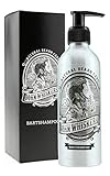 John Whiskers Bartshampoo - Made in Germany – 2in1 Bartseife mit...