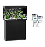 JUWEL Aquarium Rio 125 Kombination schwarz Premium-Bundle