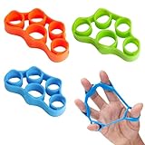 3 Stück Fingertrainer,Handtrainer Fingertrainer,Finger Trainer,Handtrainer...
