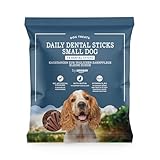 by Amazon - Kaustangen zur Täglichen Zahnpflege - Kleine Hunde, 220g