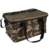 Fox Aquos Camolite 50L 51x37,5x27,5cm - Angeltasche für Angelzubehör,...
