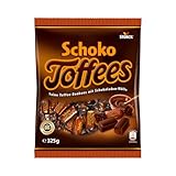 Schoko Toffees - 1 x 325g - Schokoladen Toffees mit feinherbem...