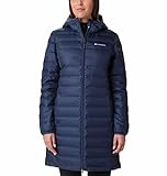 Columbia Lake 22 Down Long Hooded Jacket Daunenjacke Mit Kapuze für Damen,...