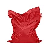Fatboy® Original Rot Nylon-Sitzsack | Klassischer Indoor Beanbag, Sitzkissen |...