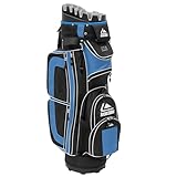 Longridge Pro Cart Golftasche mit 15-facher Unterteilung