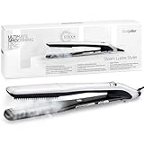 BaByliss Steam Lustre Styler Dampfglätteisen mit Surround-Steam-Technologie...
