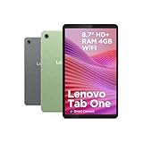 Lenovo Tab One Tablet | 8.7' 1340 x 800 LCD Display | MediaTek Helio G85 | 4GB...