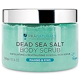 PraNaturals Erfrischendes Körperpeeling Body Scrub aus dem Toten Meer 500g...