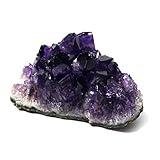 Namzi Amethyst Druse, Amethyst Stein, Amethyst Kristalle, Kristalle Heilsteine,...