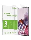 apiker Displayschutzfolie kompatibel mit Samsung Galaxy S20, 3 Stück, weiche...