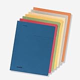 Original Falken 10er Pack Recycling-Schnellhefter DIN A4 farbig sortiert. Made...