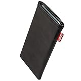 fitBAG Beat Schwarz Handytasche für Apple iPhone Air / 17 Air Tasche aus...