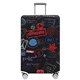 Travelkin Koffer-Abdeckungen Passend für 48-80cm, Gepäckabdeckungen für...