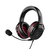 Teufel CAGE ONE Kabelgebundenes Over-Ear-Kopfhörer, Mikrofon, Gaming-Headset,...