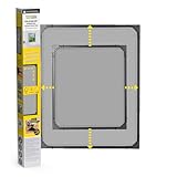 EASYmaxx Insect Protect | Teleskop-Insektenschutzgitter | Fliegengitter Fenster...