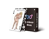 Brabwrey New Kartenspiel -Spielkarten Standard Poker für langfristige Outdoor...