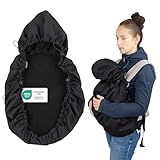 Zamboo Universal Babytrage Cover | Warmer Fleece Wetterschutz für viele...