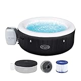 Bestway LAY-Z-SPA Miami AirJet™ Whirlpool, 180 x 66 cm, 2-4 Personen, rund,...