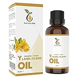 Ylang Ylang Öl BIO 30ml - 100% naturreines Ylang Ylang Ätherisches Öl, vegan...