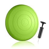 BODYMATE Ballsitzkissen Comfort inkl. Pumpe GRÜN 33cm Durchmesser -...