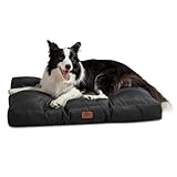BEDSURE Wasserdichtes Hundebett große Waschbar - 91x68 cm hundematratze...
