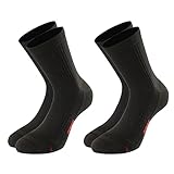 2 PAAR LENZ RUNNING 2.0 Winter Laufsocken Thermosocken Outdoor - Socken...