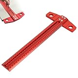 T-Typ-Quadrat-Lineal Rechtwinkliger Anreißer,CEIEVER T-Type Anreißwerkzeug...