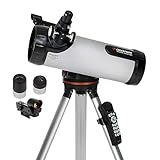 Celestron 31150 LCM 114 Serie computergesteuertes Newtonsches Reflektorteleskop,...