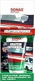 SONAX KratzerEntferner Kunststoff NanoPro (75 ml) zur Entfernung von Kratzern...