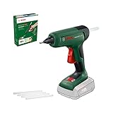 Bosch Akku-Klebepistole AdvancedGlue 18V (ohne Akku; 18V System; 4x Klebestifte;...