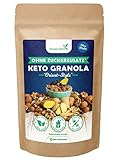 Simply Keto Knusper Granola - Lower Carb* Granola ohne Zuckerzusatz - Leckere...