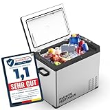 PLUG IN FESTIVALS - elektrische Kühlbox - Kompressor Gefrierbox bis -20 Grad -...