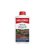MELLERUD Stein & Klinker Öl Pflege | 1 x 1 l | Wasserabweisender Schutz vor...