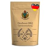 DeuBauer® BBQ-Grillgewürze aus Deutschland - extrem leckerer Geschmack als Rub...