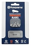 Husqvarna Automower® Endurance Messer – 6er-Pack Kohlenstoffstahl,...