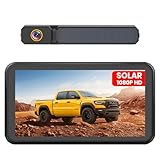 Foxpark Solar Rückfahrkamera Kabellos:Zwei-Minuten-Schnellinstallation & HD...