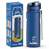 Luyiilo Kinder Trinkflasche Auslaufsicher, Sport Trinkflasche Schule für...