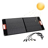 Technaxx Solarpanel Faltbar 100W TX-206 für Outdoor, Camping, Balkon usw,...