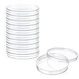 Voarge 20 x Kunststoff-Petrischalen, Kunststoff-Petrischalen Sterile...