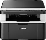 Brother DCP-1612W, Monochrom , Kompaktes 3-in-1 Multifunktionsgerät...