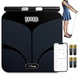Bisonbody Smart Digital Body Scale – 29 Health Metrics – For Advanced...