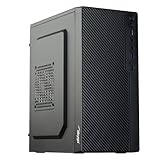 Micro ATX Akyga AK36BK Gehäuse 1x USB 3.0 schwarz ohne PSU
