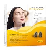 WoodyKnows Nasenfilter für staubige Aktivitäten, nützliches Werkzeug für...