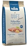 bosch HPC SOFT Junior Hühnchen & Süßkartoffel | halbfeuchtes Hundefutter für...