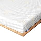 Newentor® Matratzen Topper 160x200cm H5 H6, Matratzentopper 160x200 Schlafsofa...