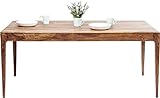 Kare Design Brooklyn Nature Tisch, 200x100cm, eleganter Massivholztisch aus...