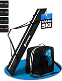 STYNGARD Skitasche Set Skisack [180 cm] und Skischuhtasche [38 L] - Skitasche...